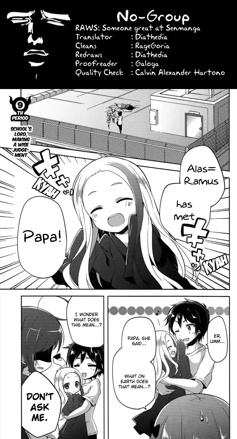 Hataraku Maousama! High School! Chapter 9 1